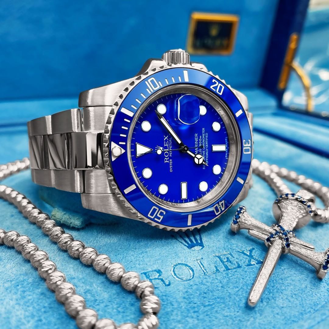 Rolex Submariner Blue