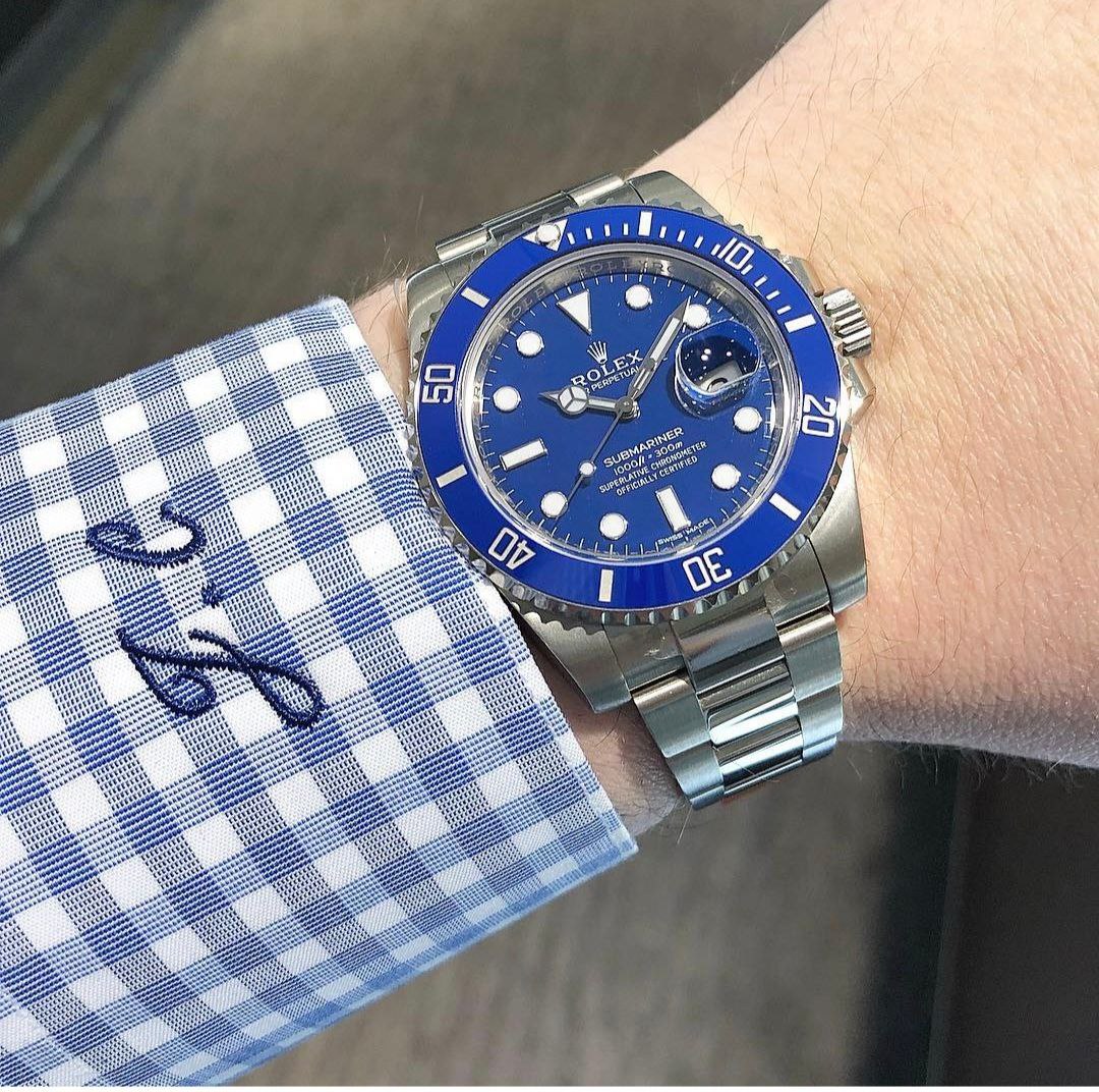 Rolex Submariner Blue
