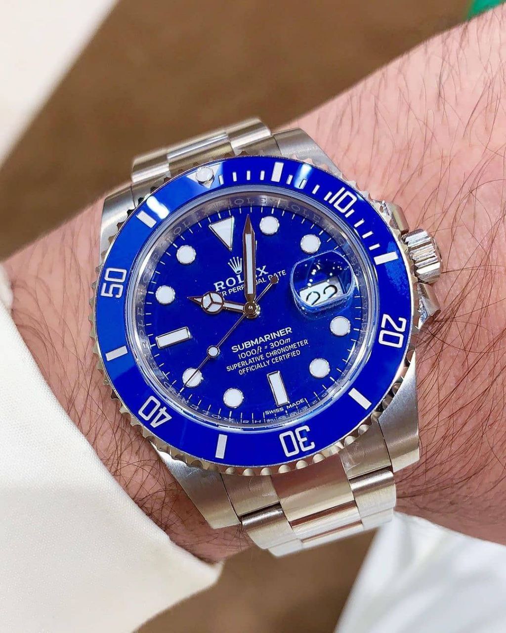Rolex Submariner Blue