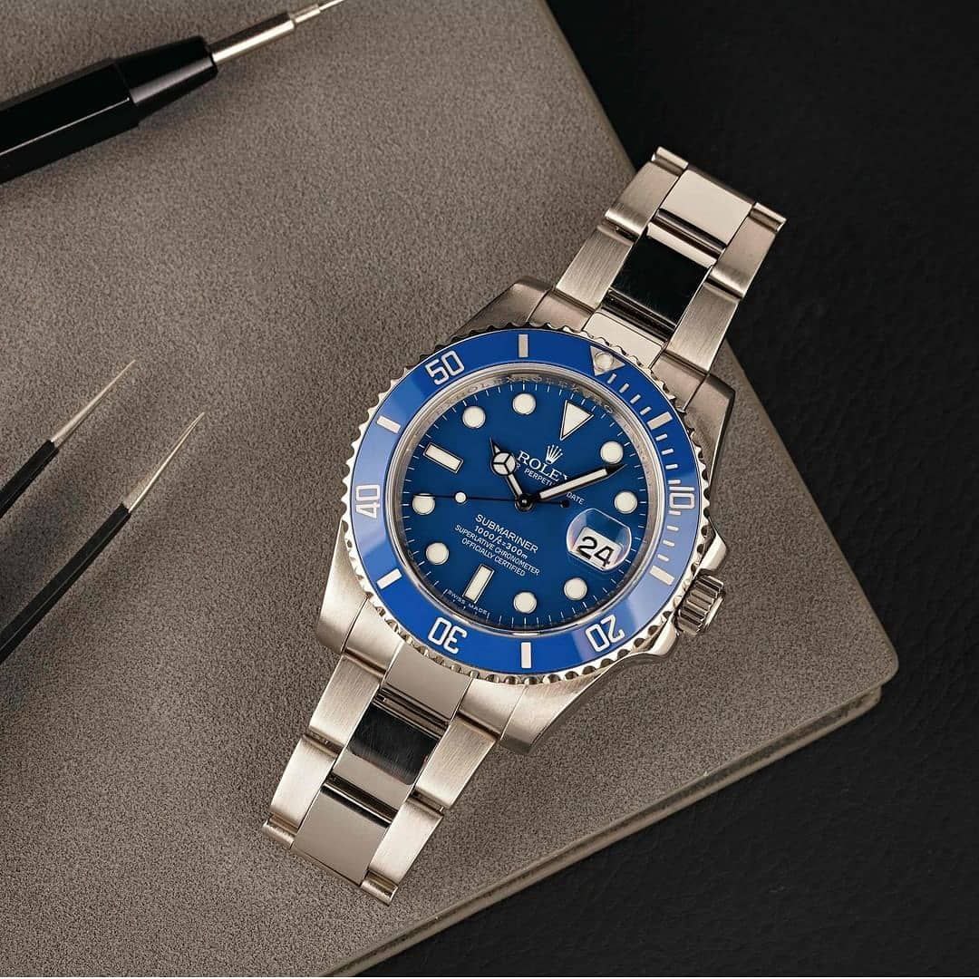 Rolex Submariner Blue