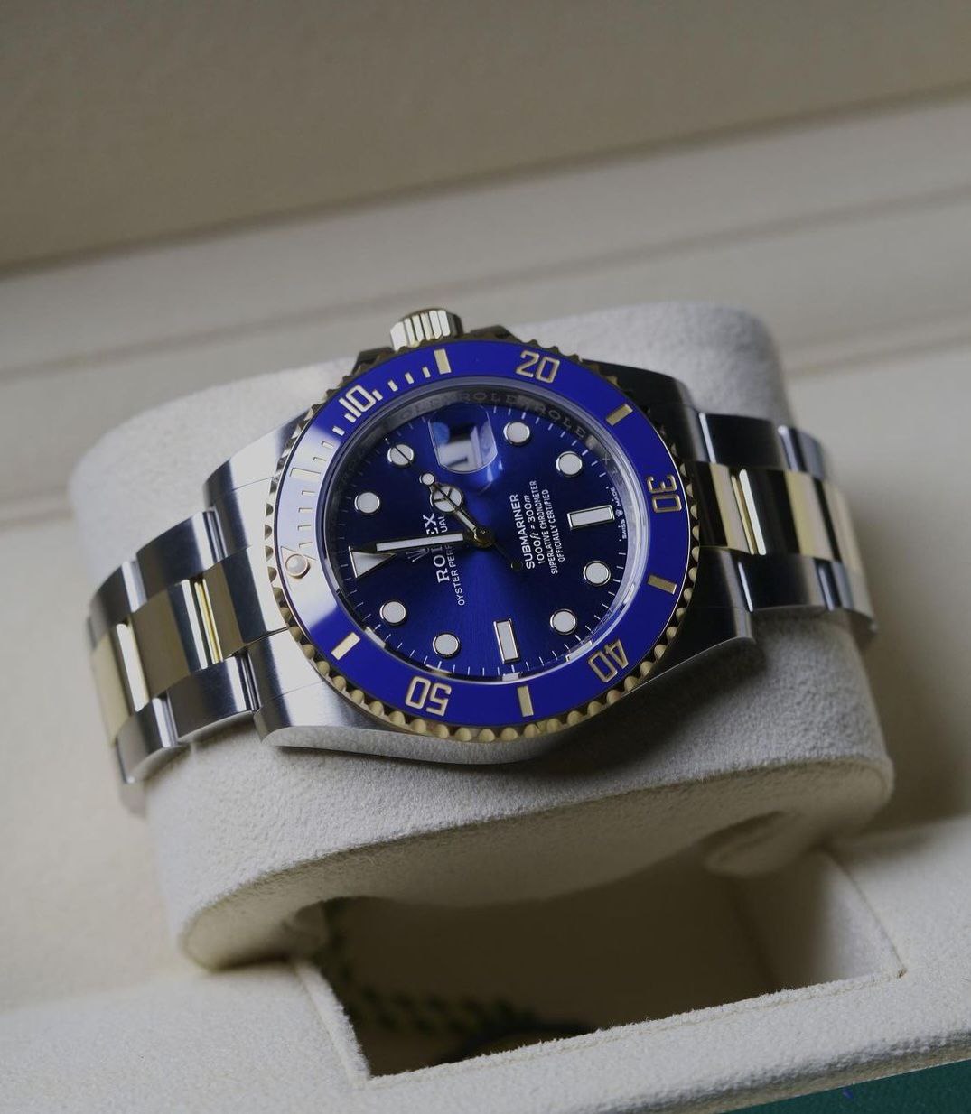 Rolex Submariner Blue
