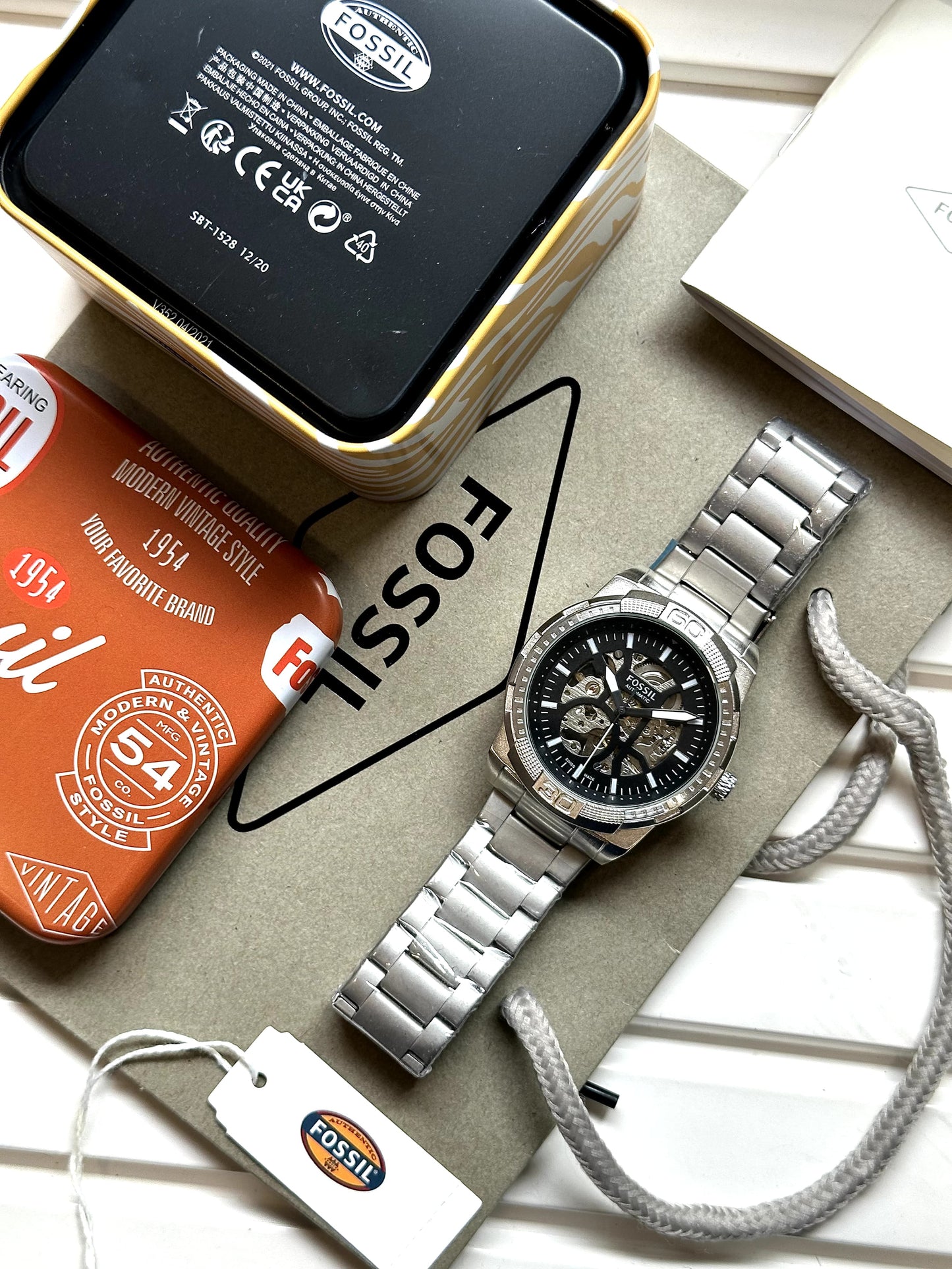 Fossil ME3256 Automatic