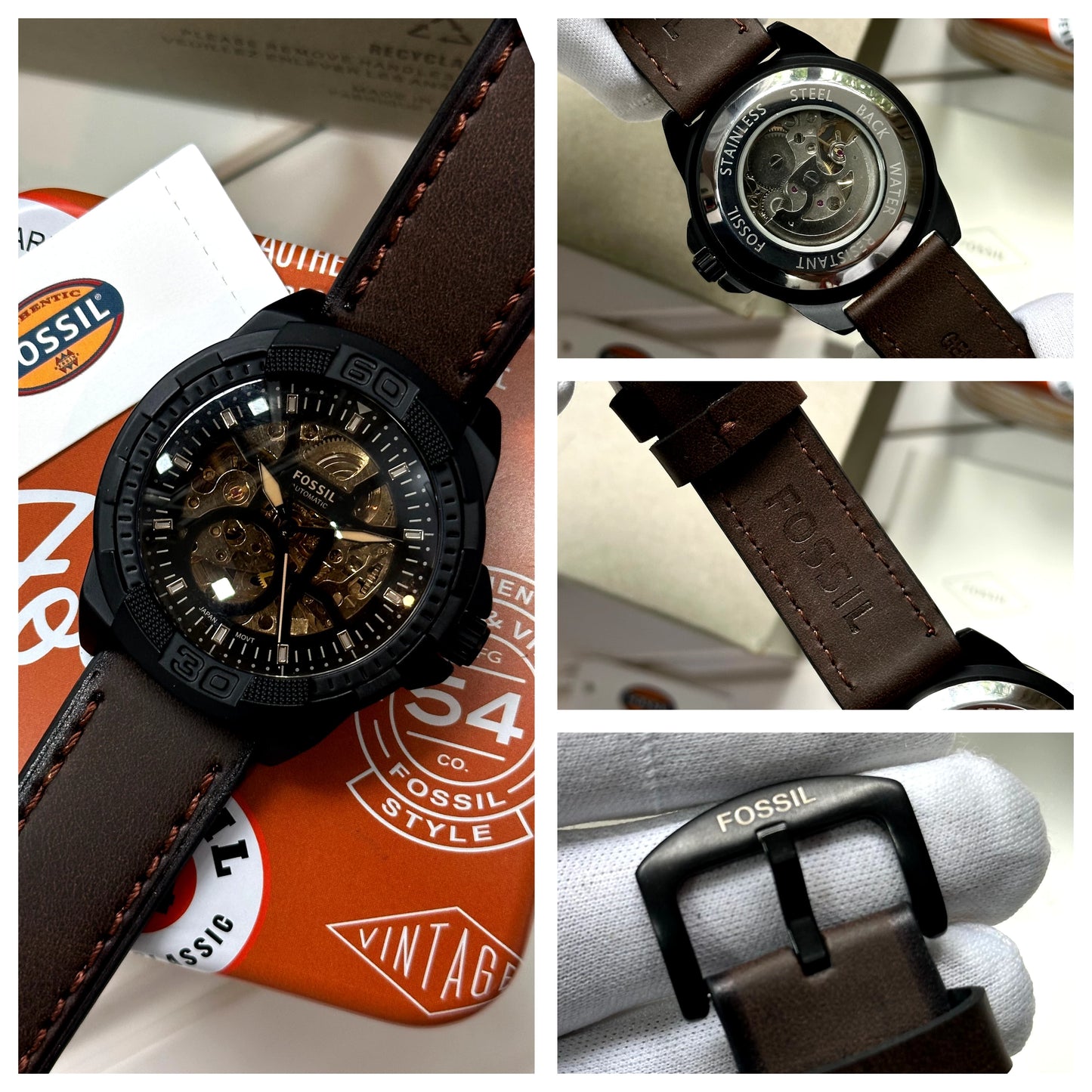 Fossil Men's Fully Automatic watch