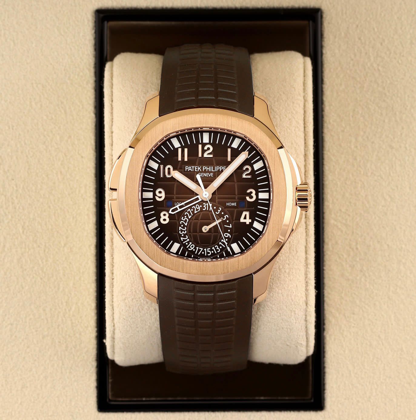 Patek Philippe 5164R RoseGold Aquanaut