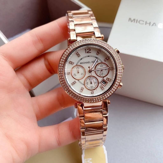 Michael Kors Luxury Gold