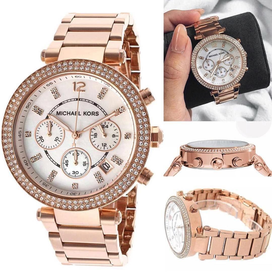 Michael Kors Luxury Gold