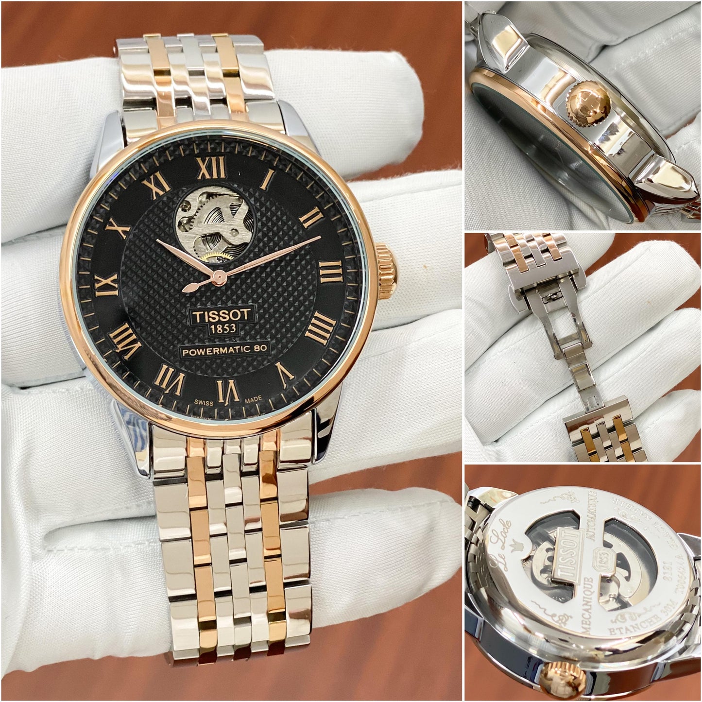 Tissot Powermatic80 Dual Tone Automatic