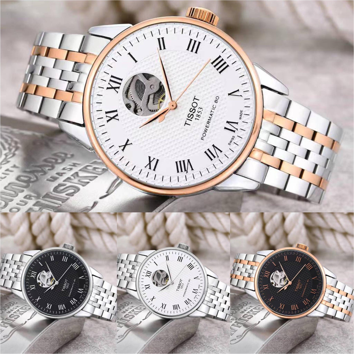 Tissot Powermatic80 Dual Tone Automatic