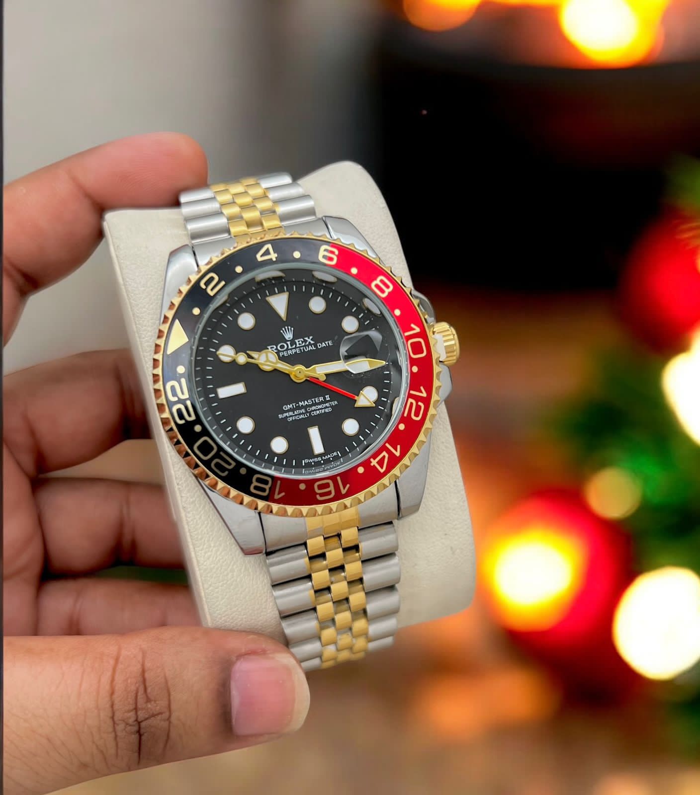 Rolex GMT Master-II roseGold