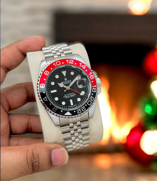 Rolex GMT-Master II Silver