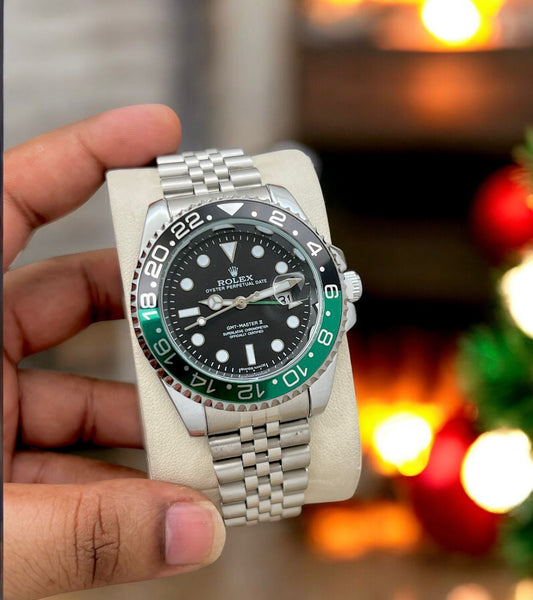 Rolex GMT-Master II Silver