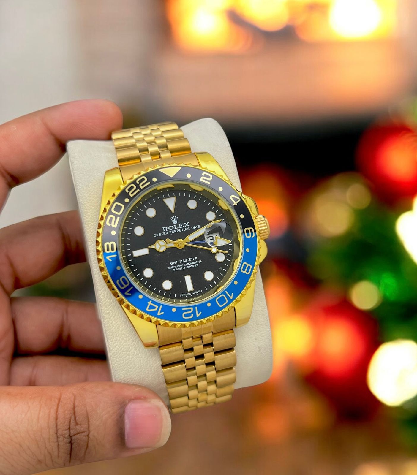 Rolex GMT-Master II YellowGold