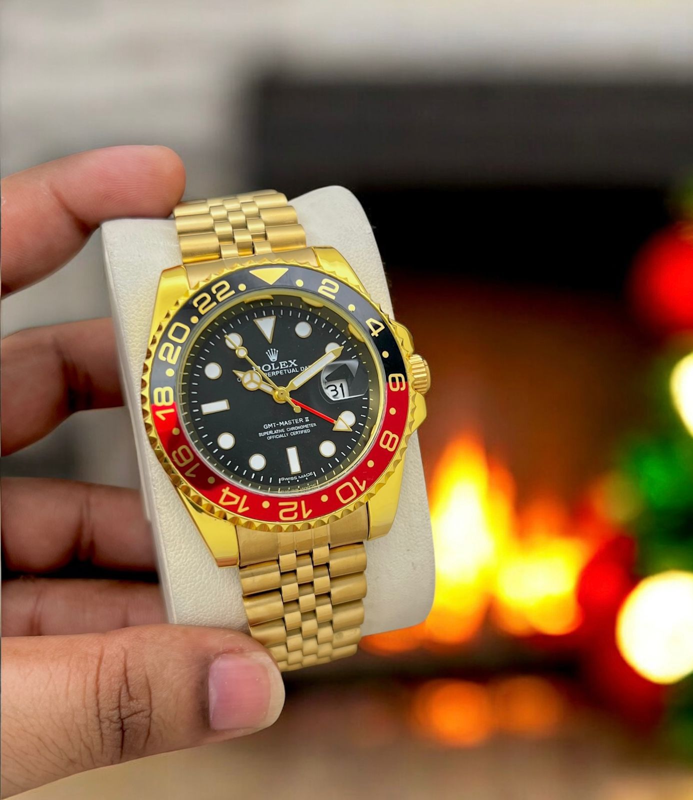 Rolex GMT-Master II YellowGold