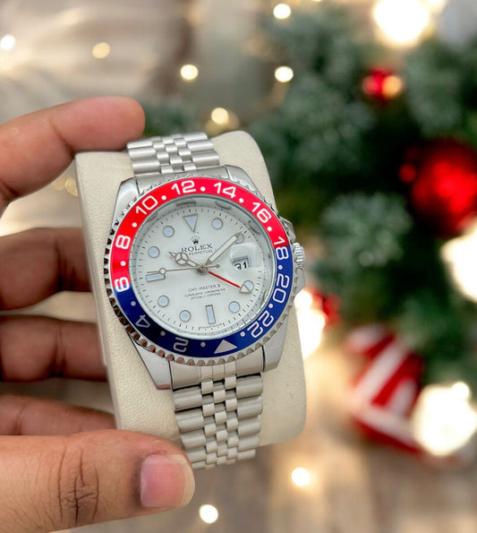 Rolex GMT-Master II White Silver