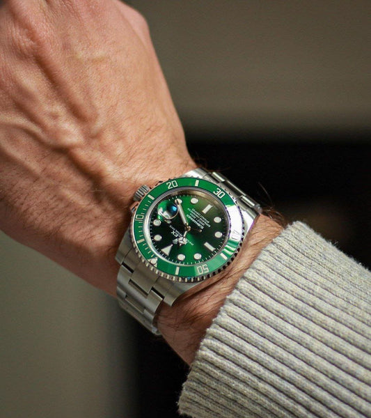 ROLEX Submariner Hulk