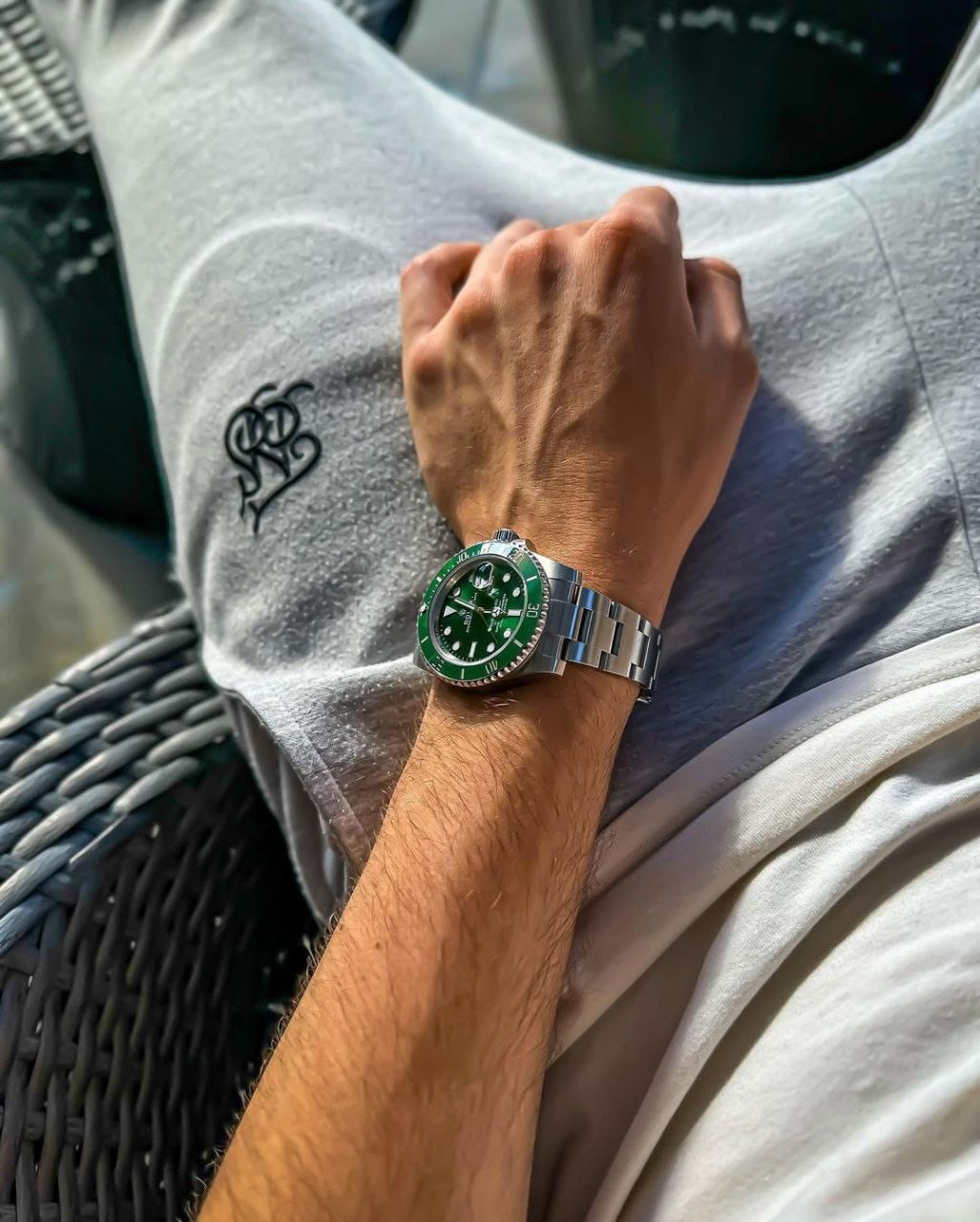 ROLEX Submariner Hulk