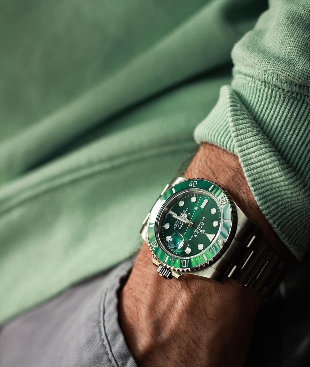 ROLEX Submariner Hulk