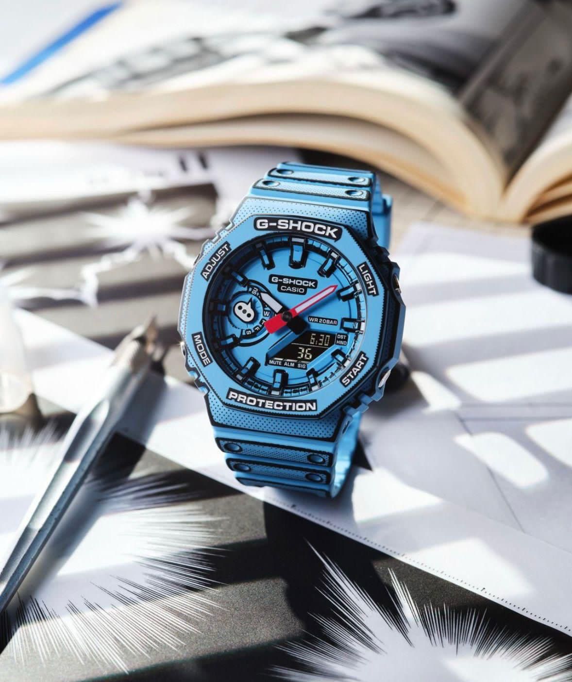 G-shock GA-2100 Manga Edition