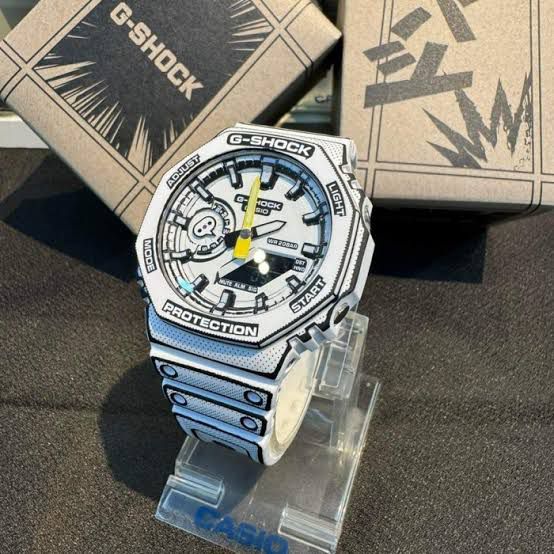 G-shock GA-2100  Manga Edition