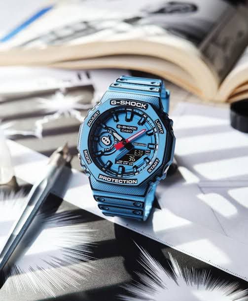 G-shock GA-2100  Manga Edition