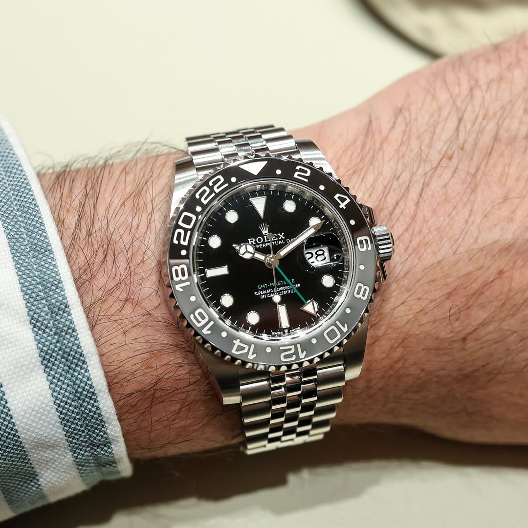 Rolex GMT Master 2 Bruce Wayne