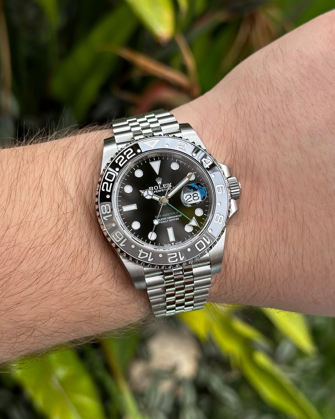 Rolex GMT Master 2 Bruce Wayne