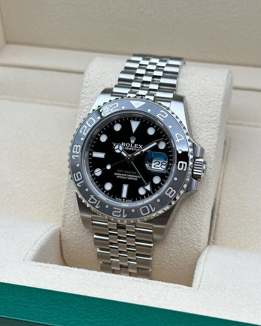 Rolex GMT Master 2 Bruce Wayne