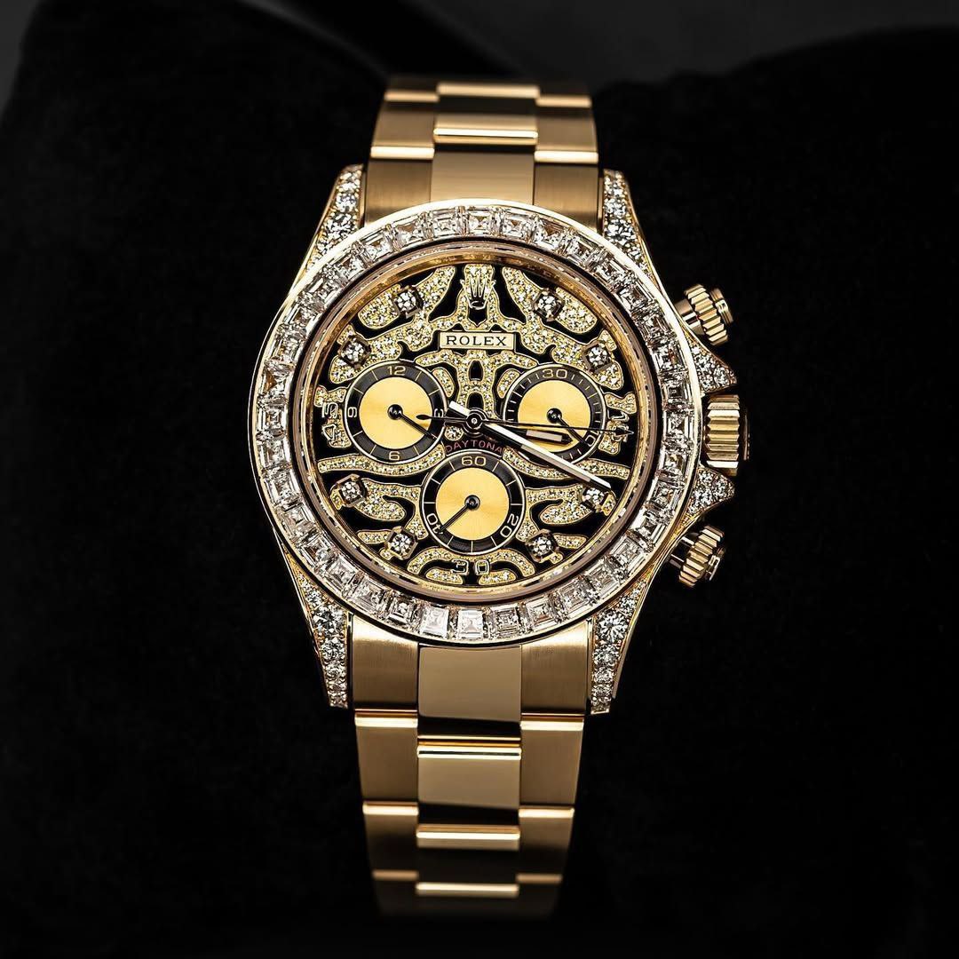 Rolex Daytona Eye of The Tiger