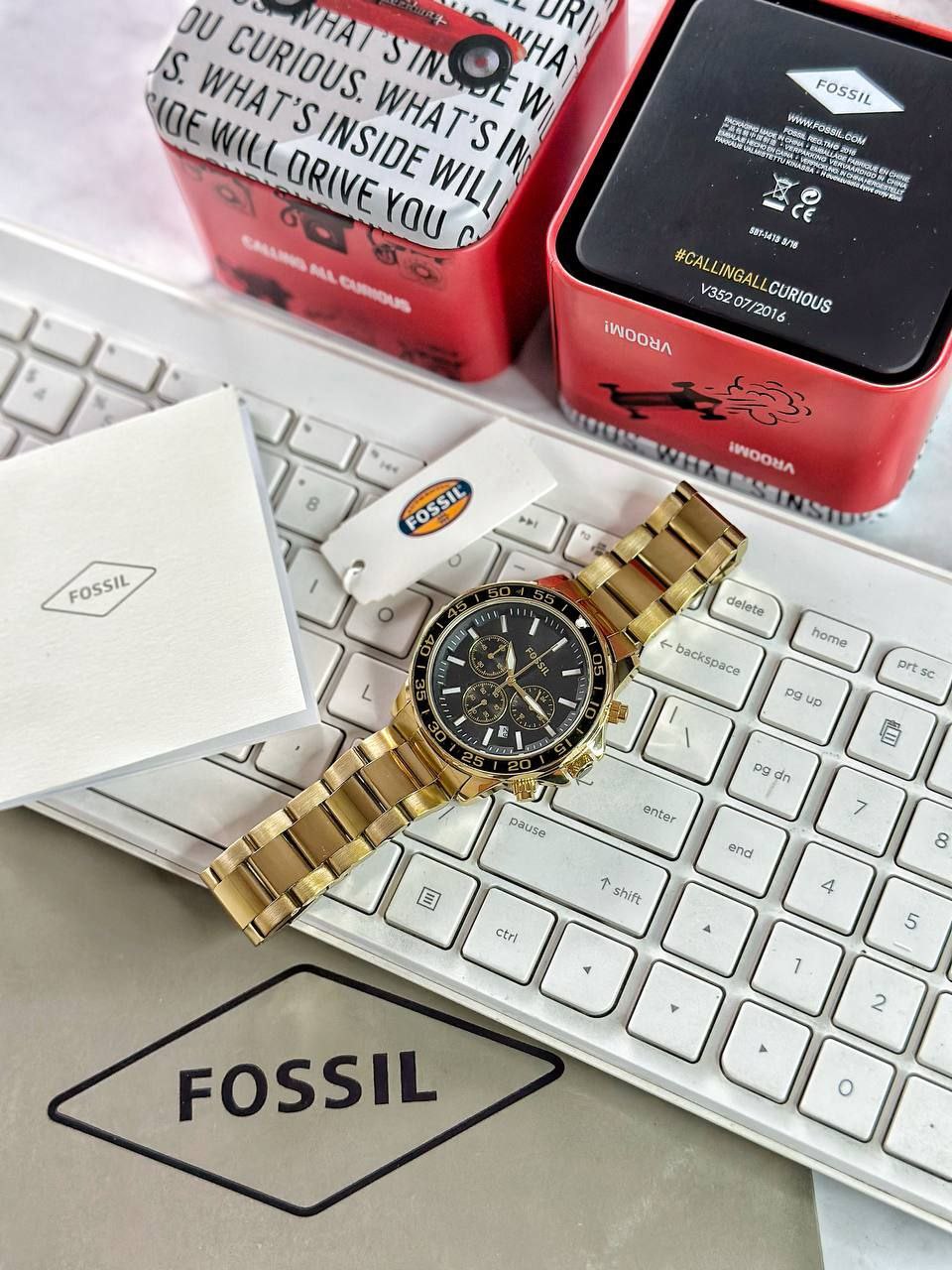 Fossil watch