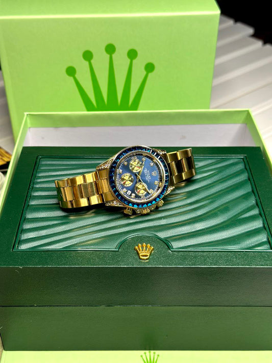 Rolex Daytona Diamonds Blue