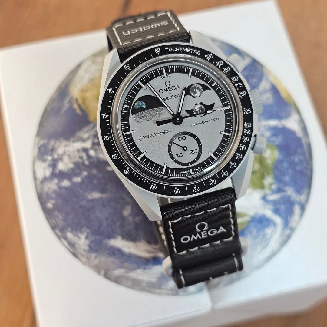 Swatch x Omega MoonSwatch Collection