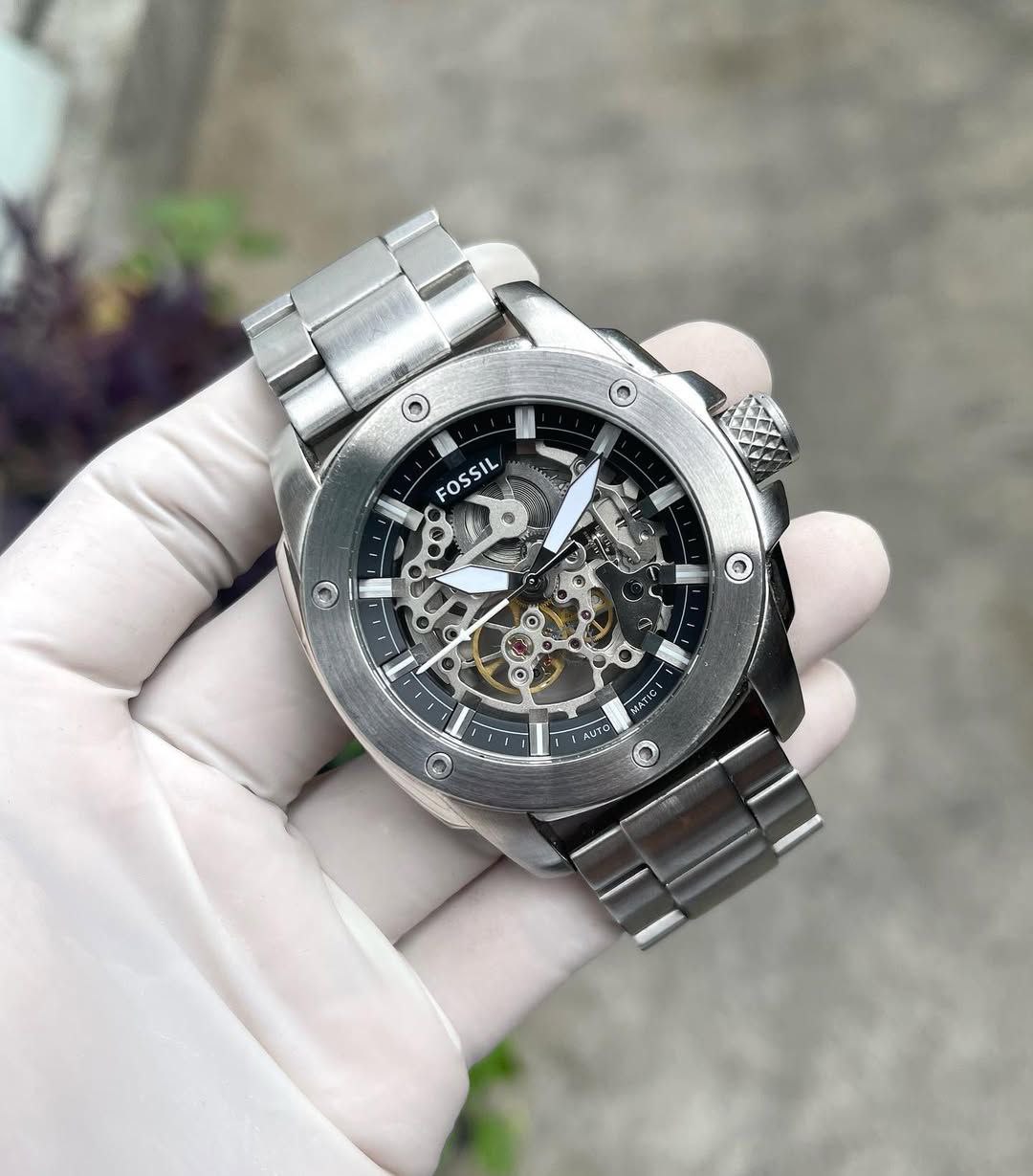 Men's Fossil Modern Machine Automatic Watch