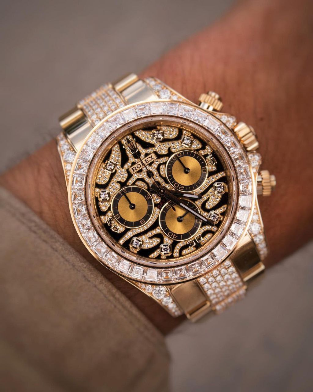 Rolex Daytona Eye of The Tiger