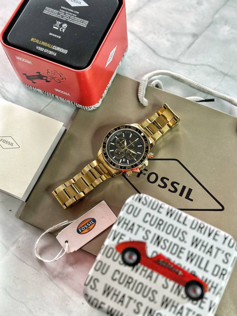 Fossil watch
