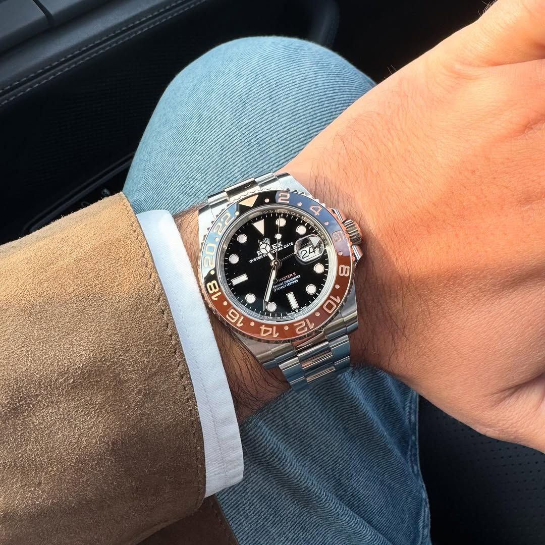 Rolex GMT-Master II
