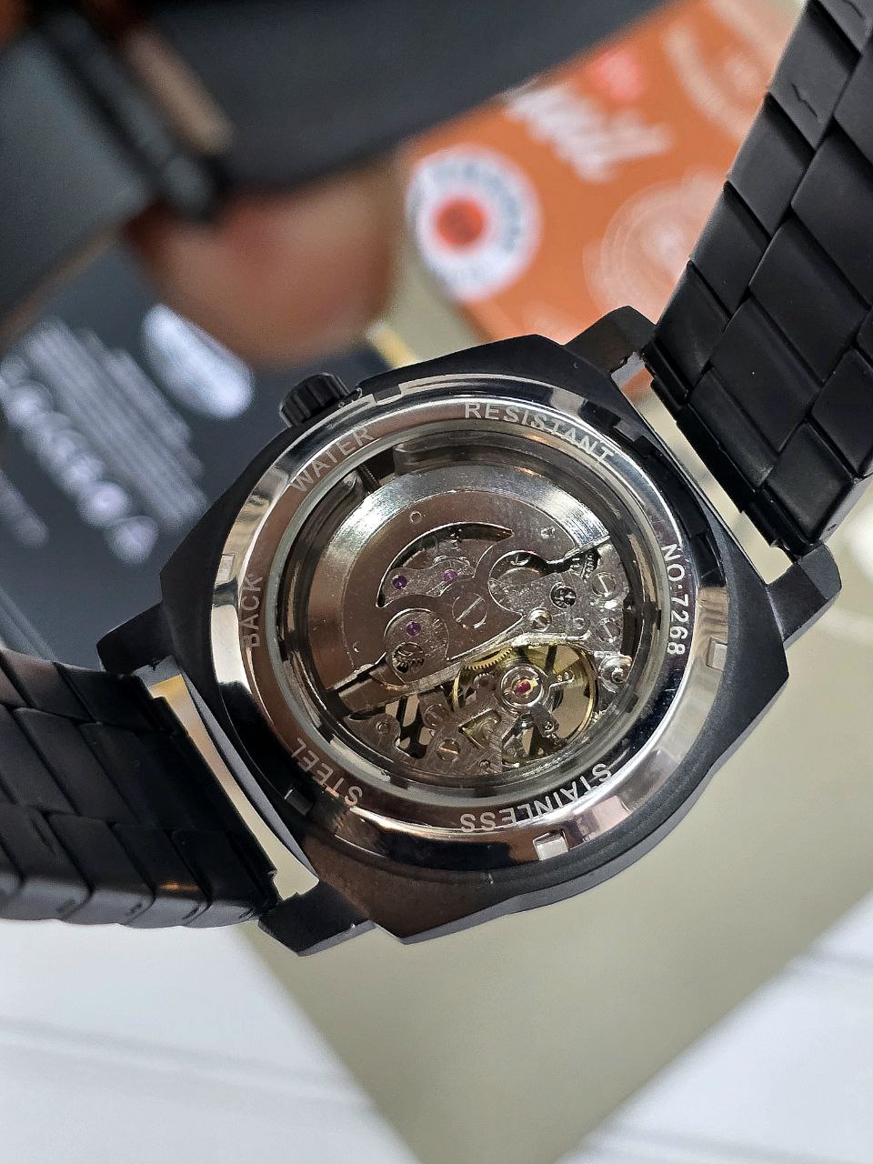 Fossil Men's Machine Automatic Black