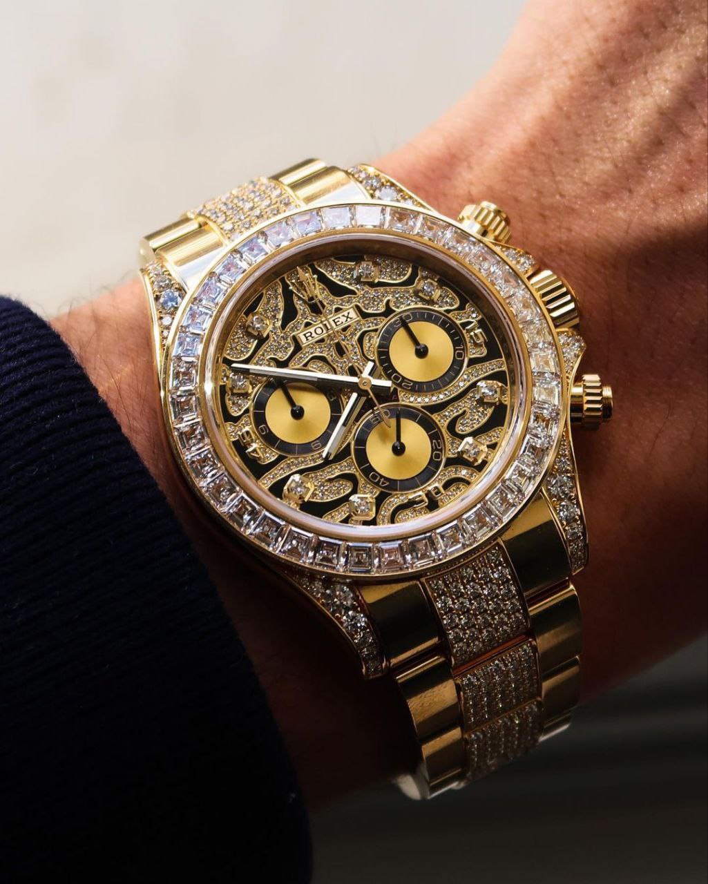 Rolex Daytona Eye of The Tiger