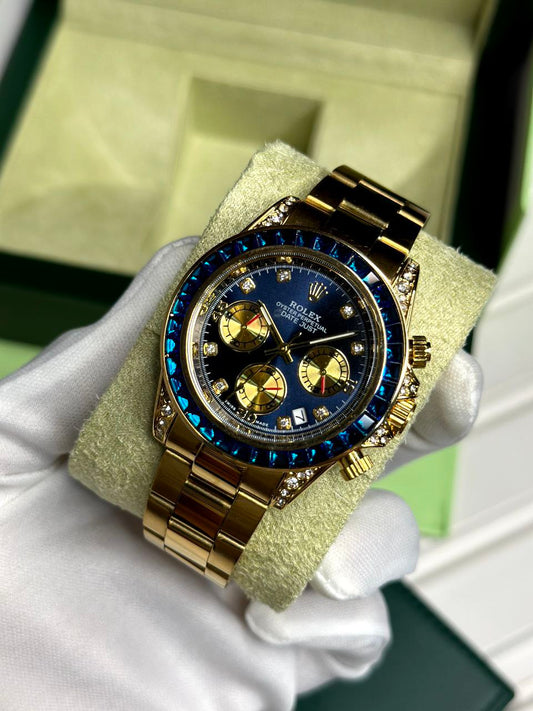 Rolex Daytona Diamonds Blue