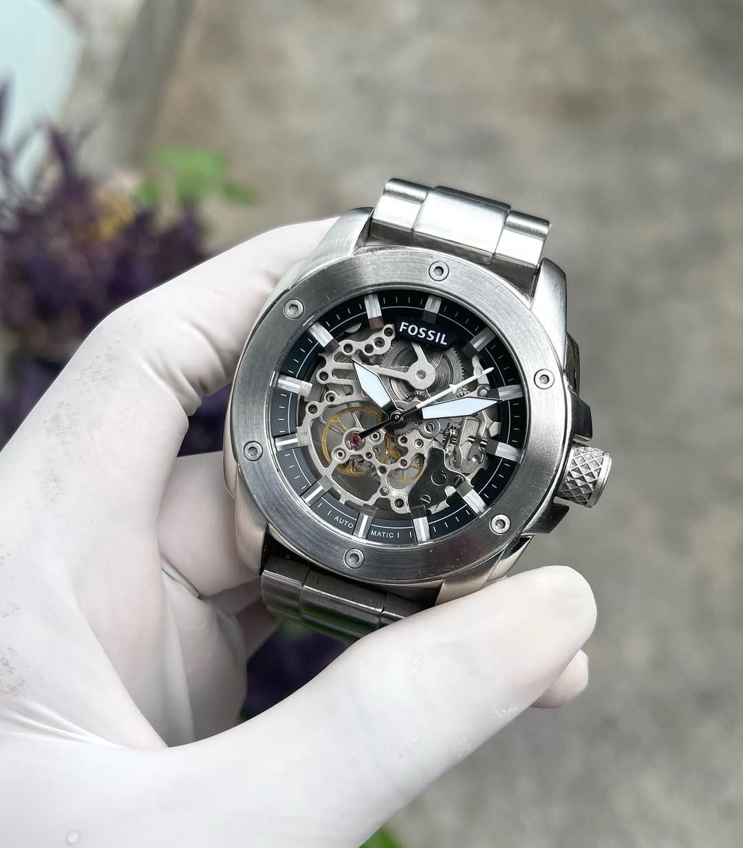 Men's Fossil Modern Machine Automatic Watch