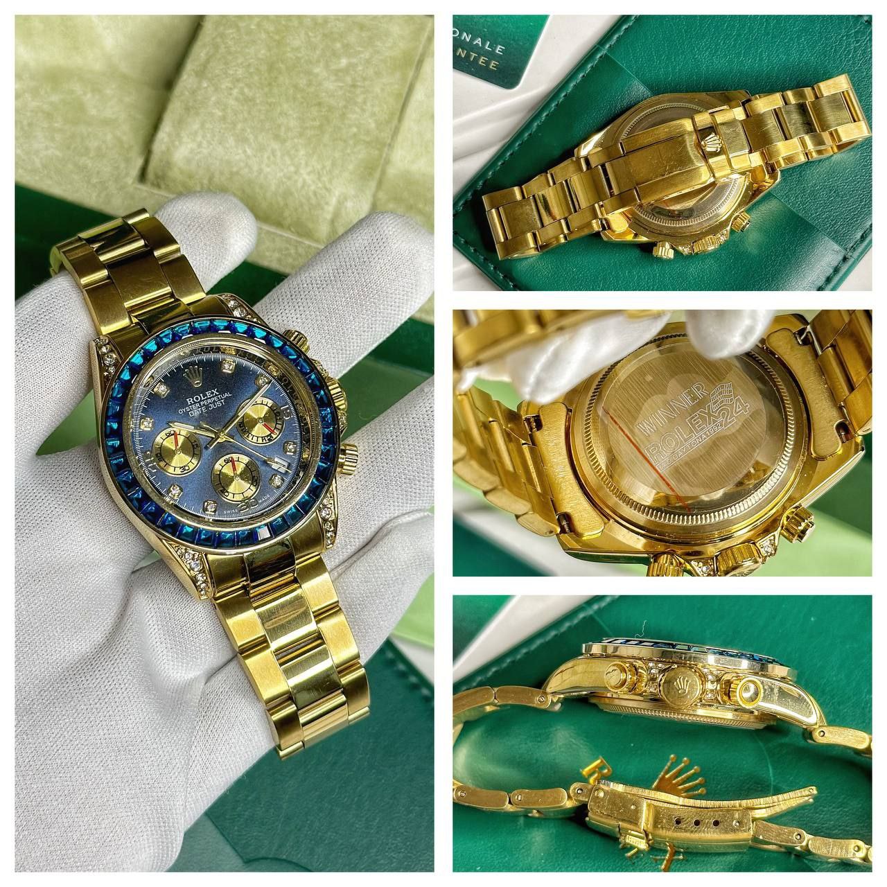 Rolex Daytona Diamonds Blue