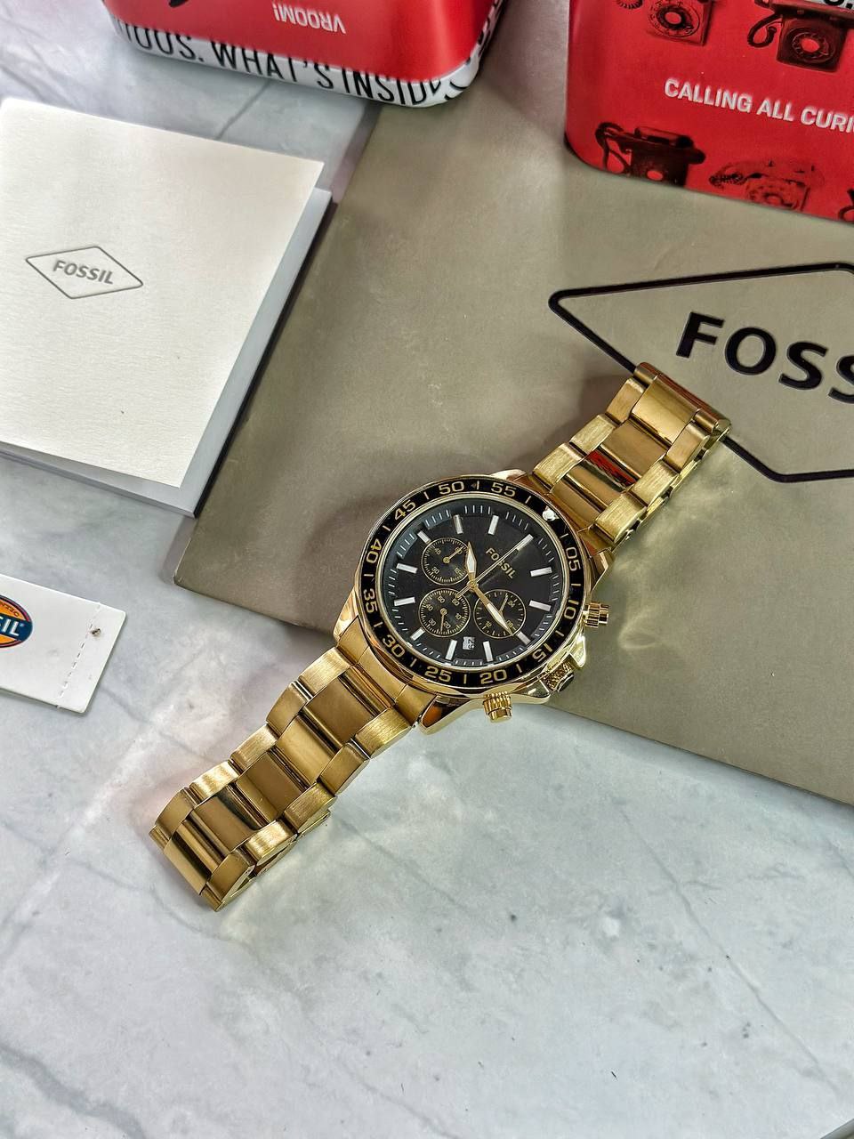 Fossil watch