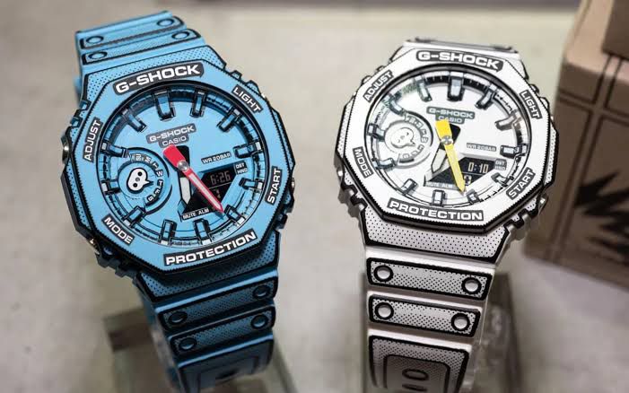 G-shock GA-2100  Manga Edition