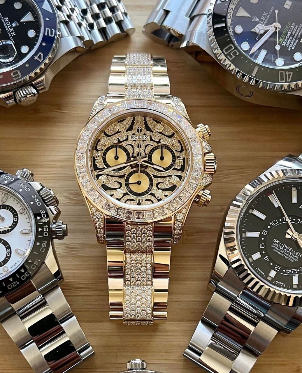 Rolex Daytona Eye of The Tiger