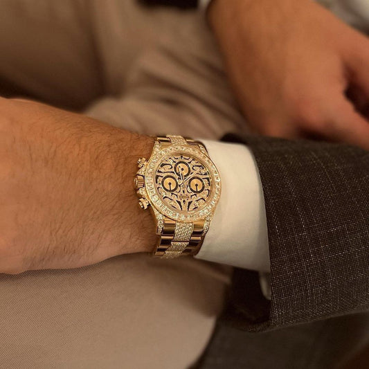 Rolex Daytona Eye of The Tiger