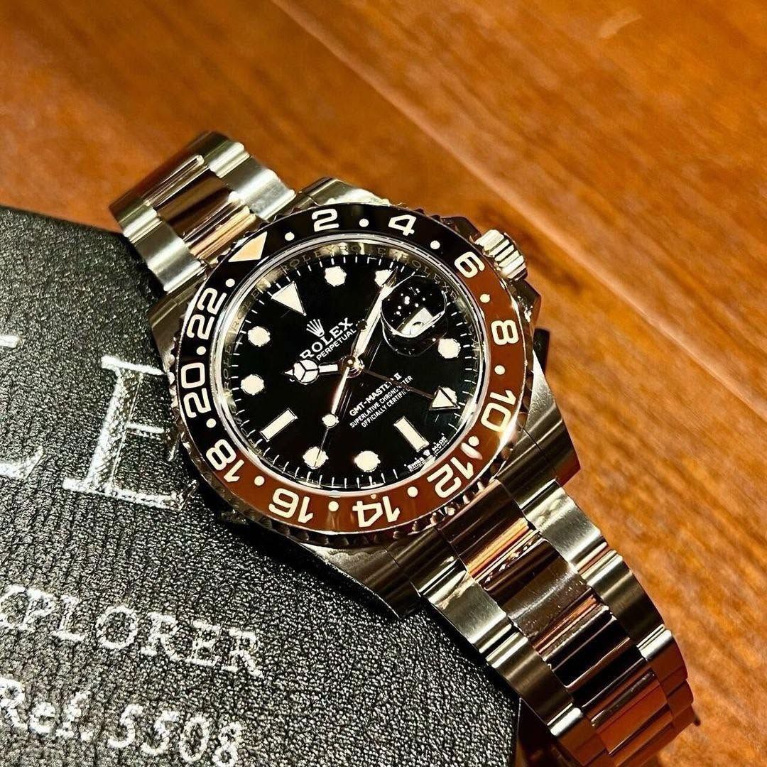 Rolex GMT-Master II