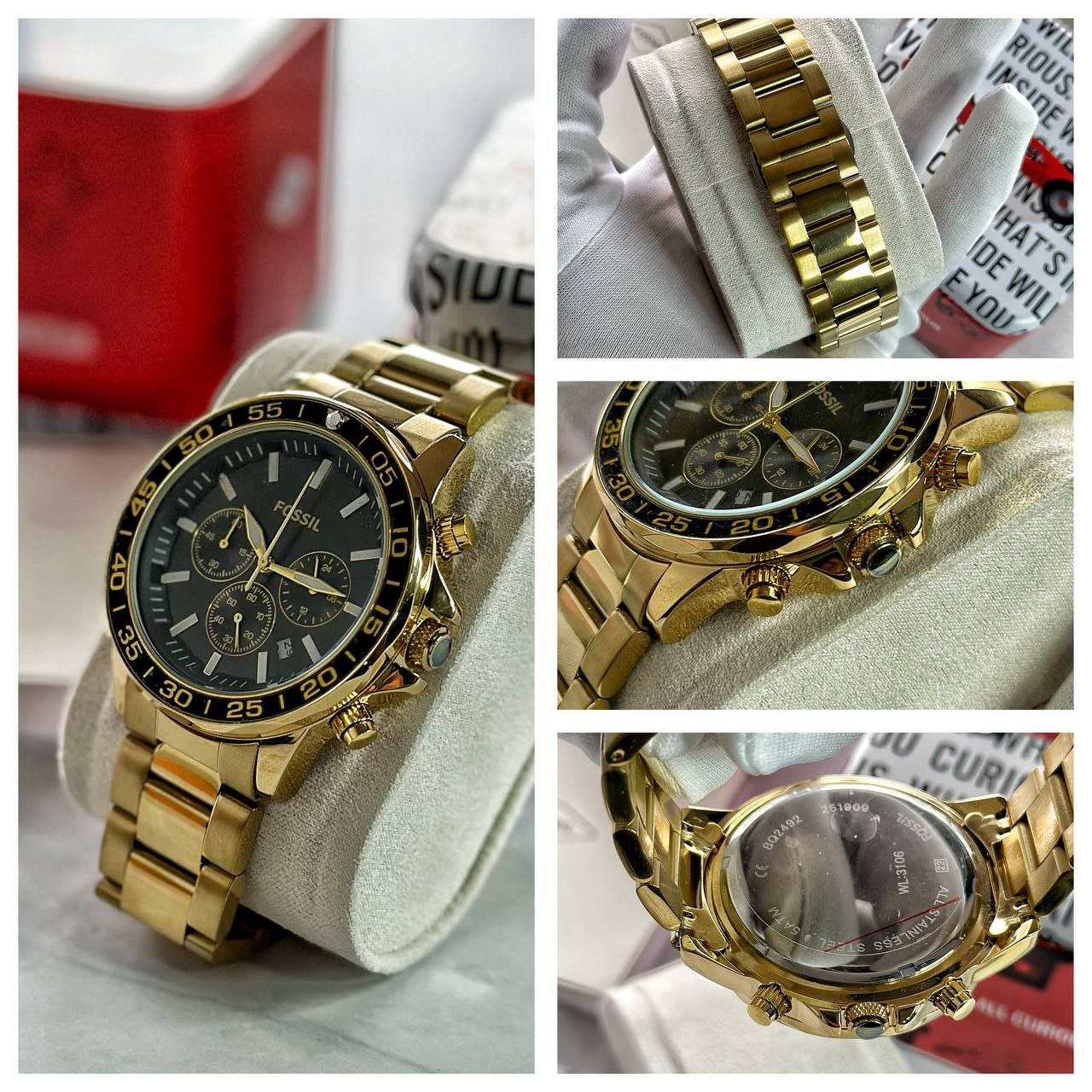 Fossil watch