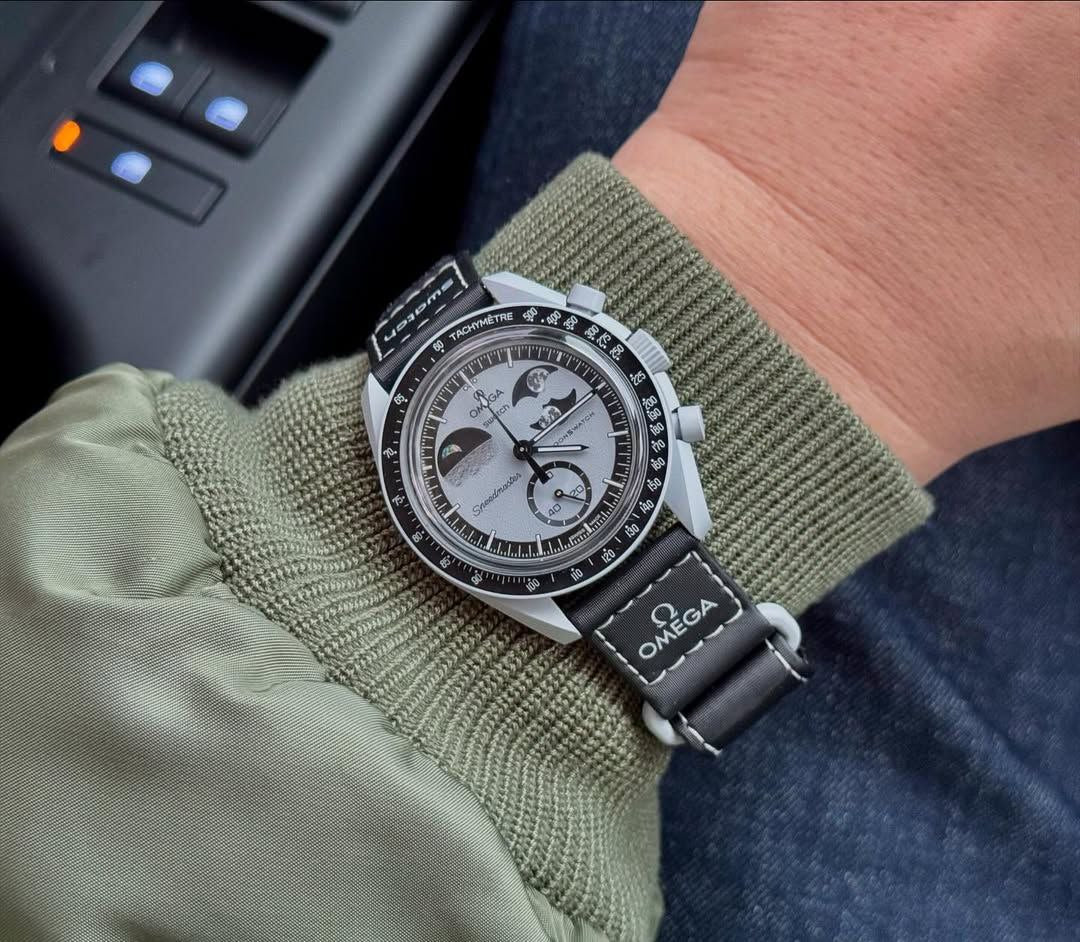 Swatch x Omega MoonSwatch Collection
