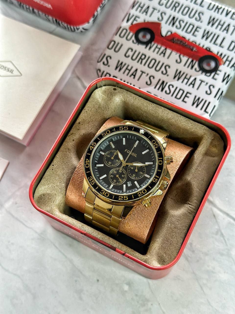 Fossil watch